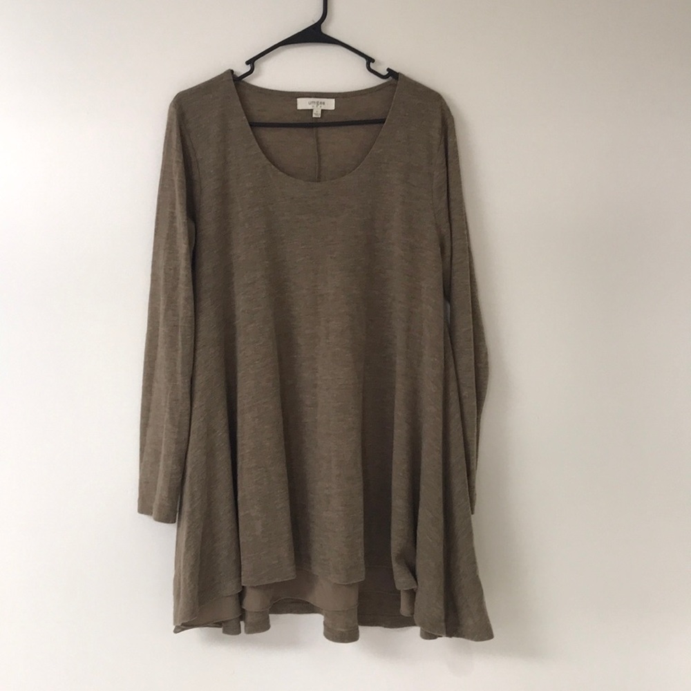 Light Brown Dress